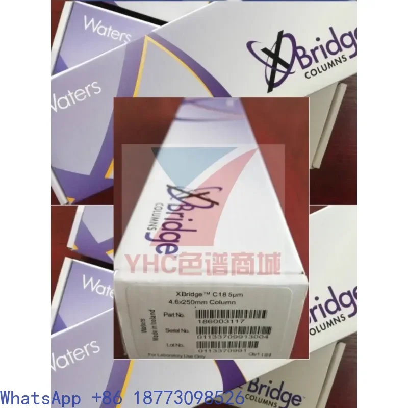 Waters186003117 liquid chromatography column XBridge BEH C18 5um 4.6X250mm(1PCS)
Waters186003117 liquid chromatography column XBridge BEH C18 5um 4.6X250mm(1PCS)