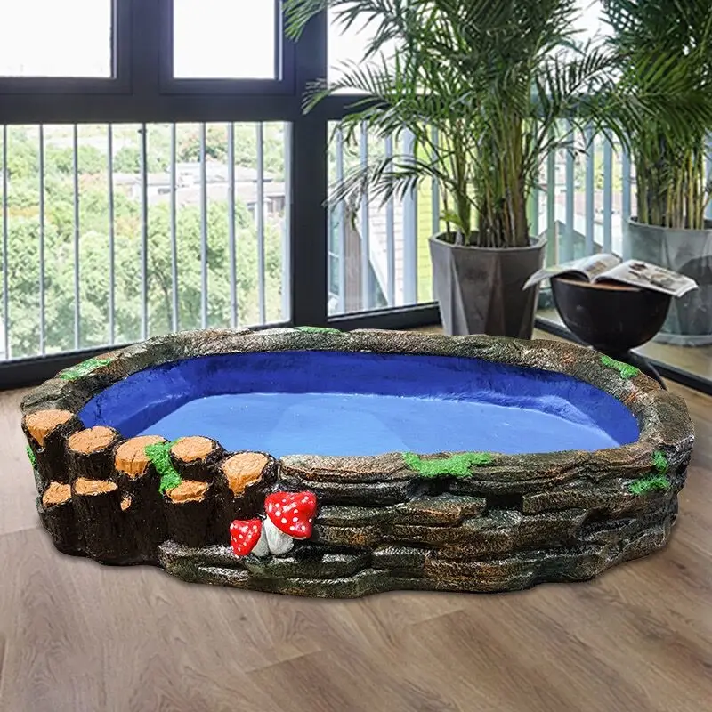 XL Courtyard Fish Pond Landscape Rockery Fountain Terrace Landscape Garden Turtle Pond Water Feature Decoration Flowing
XL Courtyard Fish Pond Landscape Rockery Fountain Terrace Landscape Garden Turtle Pond Water Feature Decoration Flowing