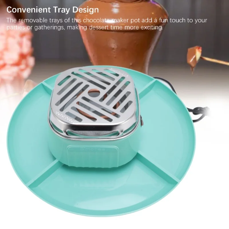 Indoor Electric Smores Maker With 4 Detachable Trays Adjustable Temperature Tabletop Chocolate Marshmallow Roaster For Party
Indoor Electric Smores Maker With 4 Detachable Trays Adjustable Temperature Tabletop Chocolate Marshmallow Roaster For Party