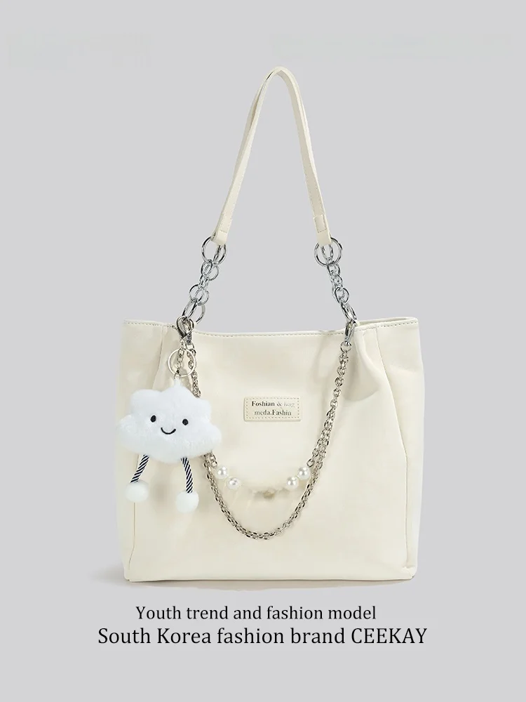 Ceekay Original Design Large Capacity Shoulder Tote Bag Women's Commuter Bag Trendy Design Soft Synthetic Leather Handbag
Ceekay Original Design Large Capacity Shoulder Tote Bag Women's Commuter Bag Trendy Design Soft Synthetic Leather Handbag