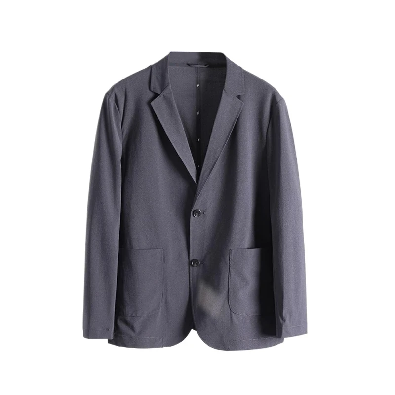 Lightweight Breathable Fabric Men's Summer Busin Casual Color Sun Protection Suit Jaet Faionable Long Sve
Lightweight Breathable Fabric Men's Summer Busin Casual Color Sun Protection Suit Jaet Faionable Long Sve