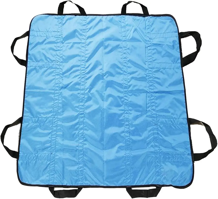 Positioning Bed Pad with Handles 48" X 40" Incontinence Mattress Bedding Protector Liner Underpad Straps for Easy Lift & Transfe
Positioning Bed Pad with Handles 48" X 40" Incontinence Mattress Bedding Protector Liner Underpad Straps for Easy Lift & Transfe