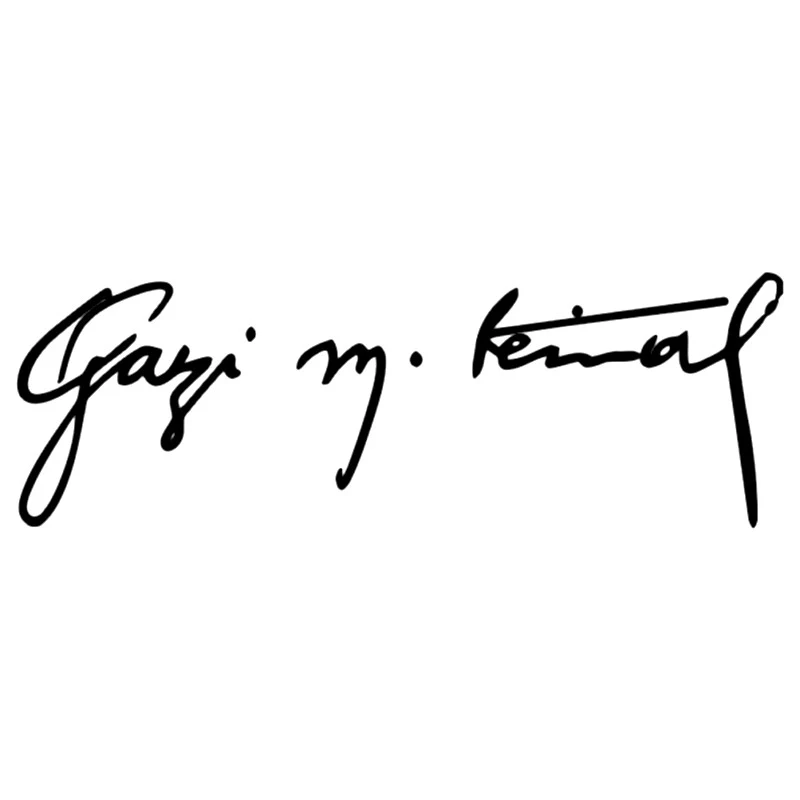 Creative Turkey Founder Mustafa Kemal Ataturk Car Stickers Accessories Vinyl PVC Motorcycle Windshield Car Styling Decal
Creative Turkey Founder Mustafa Kemal Ataturk Car Stickers Accessories Vinyl PVC Motorcycle Windshield Car Styling Decal