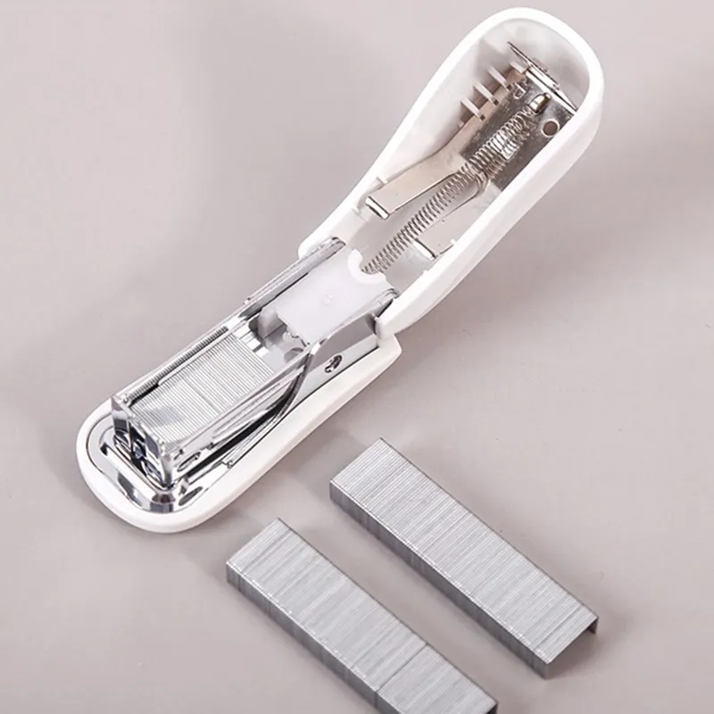 Deli Mini Manual Stapler 24/6 Universal Staple School Business Office Supplies Student Stationery Binding Tool
Deli Mini Manual Stapler 24/6 Universal Staple School Business Office Supplies Student Stationery Binding Tool