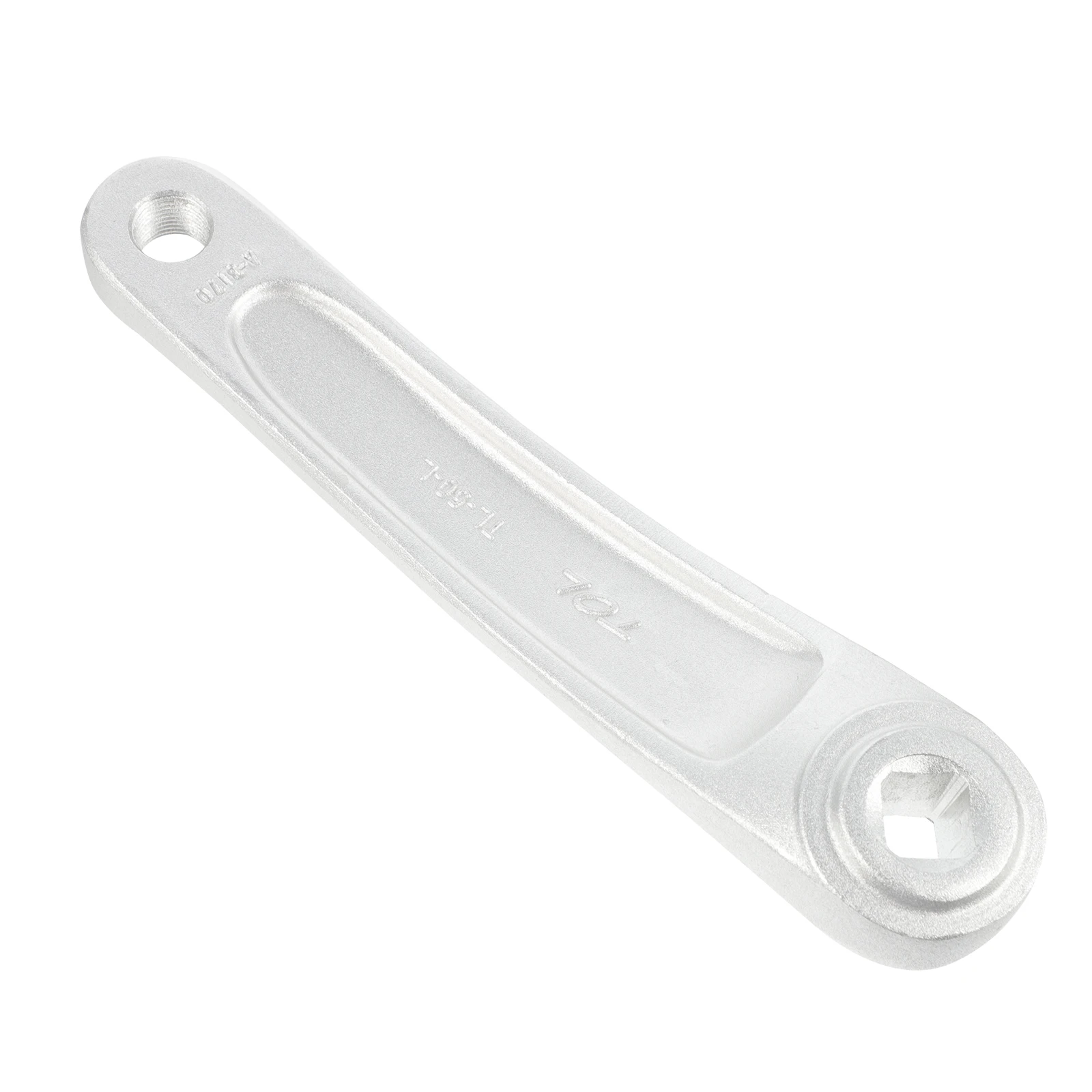 1 pc Aluminium Alloy Crank Arm 170mm Left Replacement Crank Silver Replacement Crankset for Mountain Bikes Folding Bicycles
1 pc Aluminium Alloy Crank Arm 170mm Left Replacement Crank Silver Replacement Crankset for Mountain Bikes Folding Bicycles