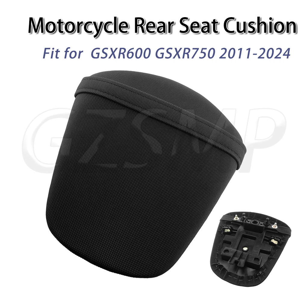 Motorcycle Rear Seat Passenger Seat Pillion Cushion Fit for Suzuki GSX-R 600 750 K11 GSXR600 GSXR750 2011-2024
Motorcycle Rear Seat Passenger Seat Pillion Cushion Fit for Suzuki GSX-R 600 750 K11 GSXR600 GSXR750 2011-2024