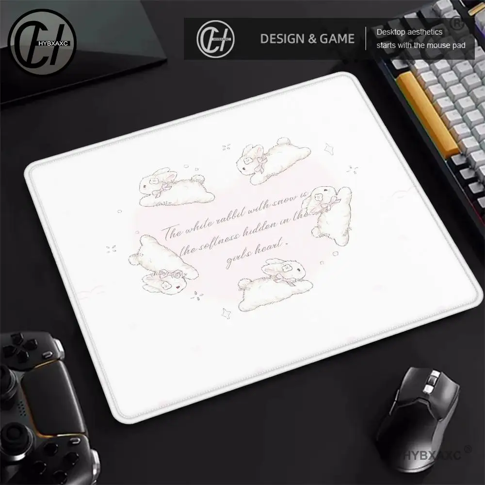 Athetic Art Cartoon Girl Small Mouse Pad Durable Rubber Office Study Desk Pad Ins Style Cute Rabbit Laptop Pad
Athetic Art Cartoon Girl Small Mouse Pad Durable Rubber Office Study Desk Pad Ins Style Cute Rabbit Laptop Pad