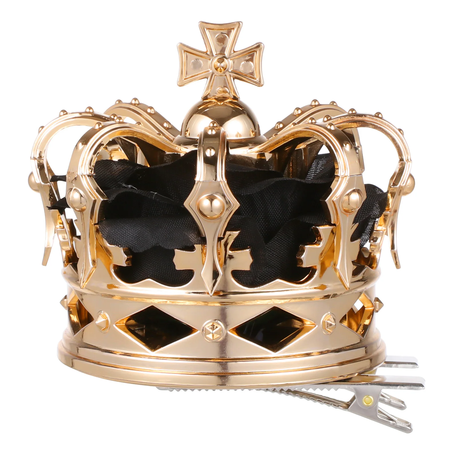 Crown Hairpin Halloween Jewelry Headdress Accessories Sticker Cosplay Clips Cloth
Crown Hairpin Halloween Jewelry Headdress Accessories Sticker Cosplay Clips Cloth