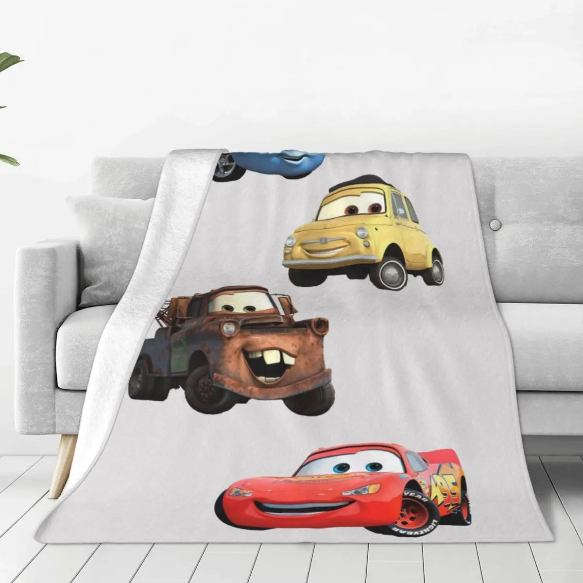 Custom Ultra-Soft Fleece Lightning McQueen Anime Throw Blanket Warm Flannel Blankets for Bedroom Office Couch Quilt
Custom Ultra-Soft Fleece Lightning McQueen Anime Throw Blanket Warm Flannel Blankets for Bedroom Office Couch Quilt