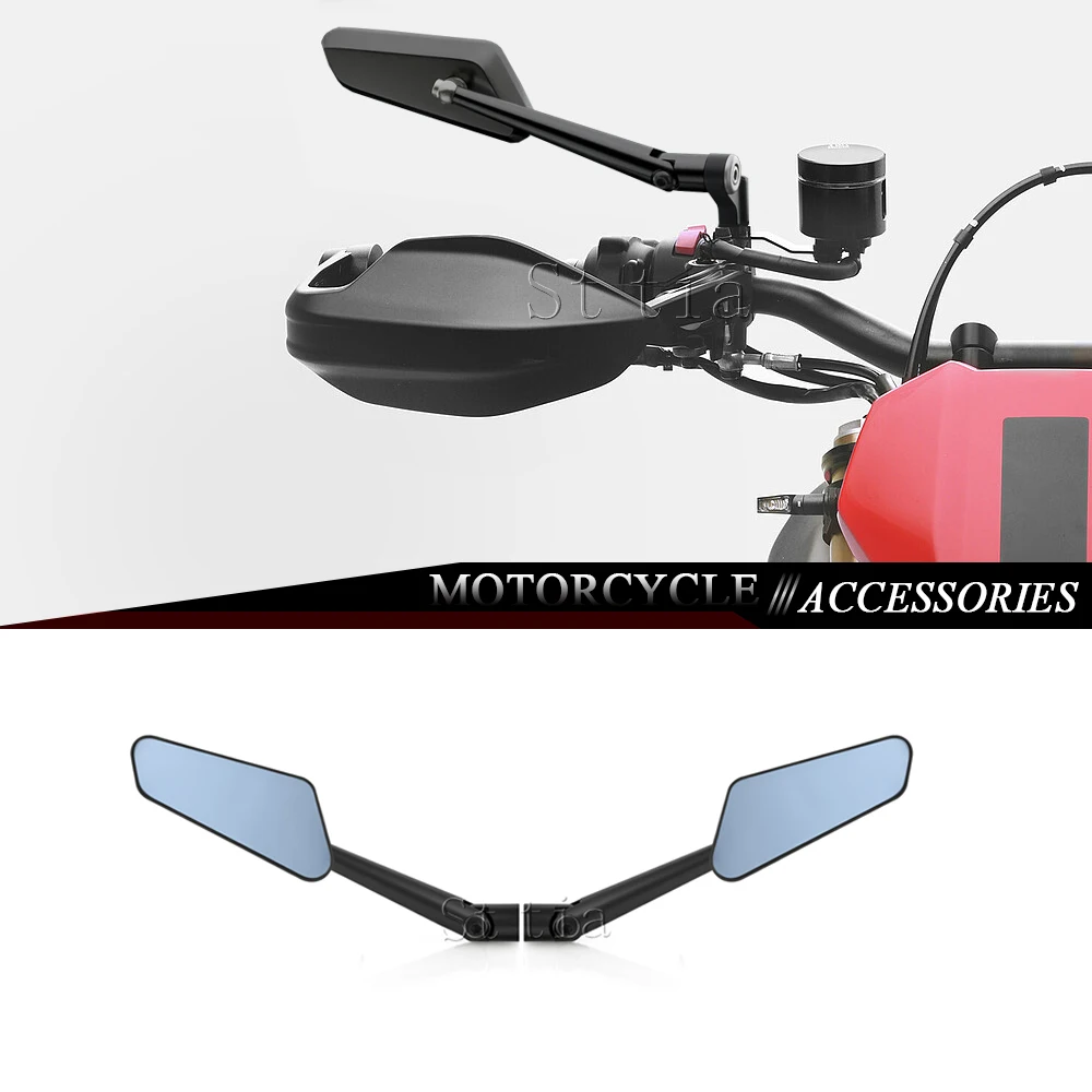 Fit For Ducati Hypermotard 698 Mono HYPERMOTARD 698 MONO RVE 2024-2026 New Motorcycle Rearview Mirror Adjustable Side Mirror Kit
Fit For Ducati Hypermotard 698 Mono HYPERMOTARD 698 MONO RVE 2024-2026 New Motorcycle Rearview Mirror Adjustable Side Mirror Kit