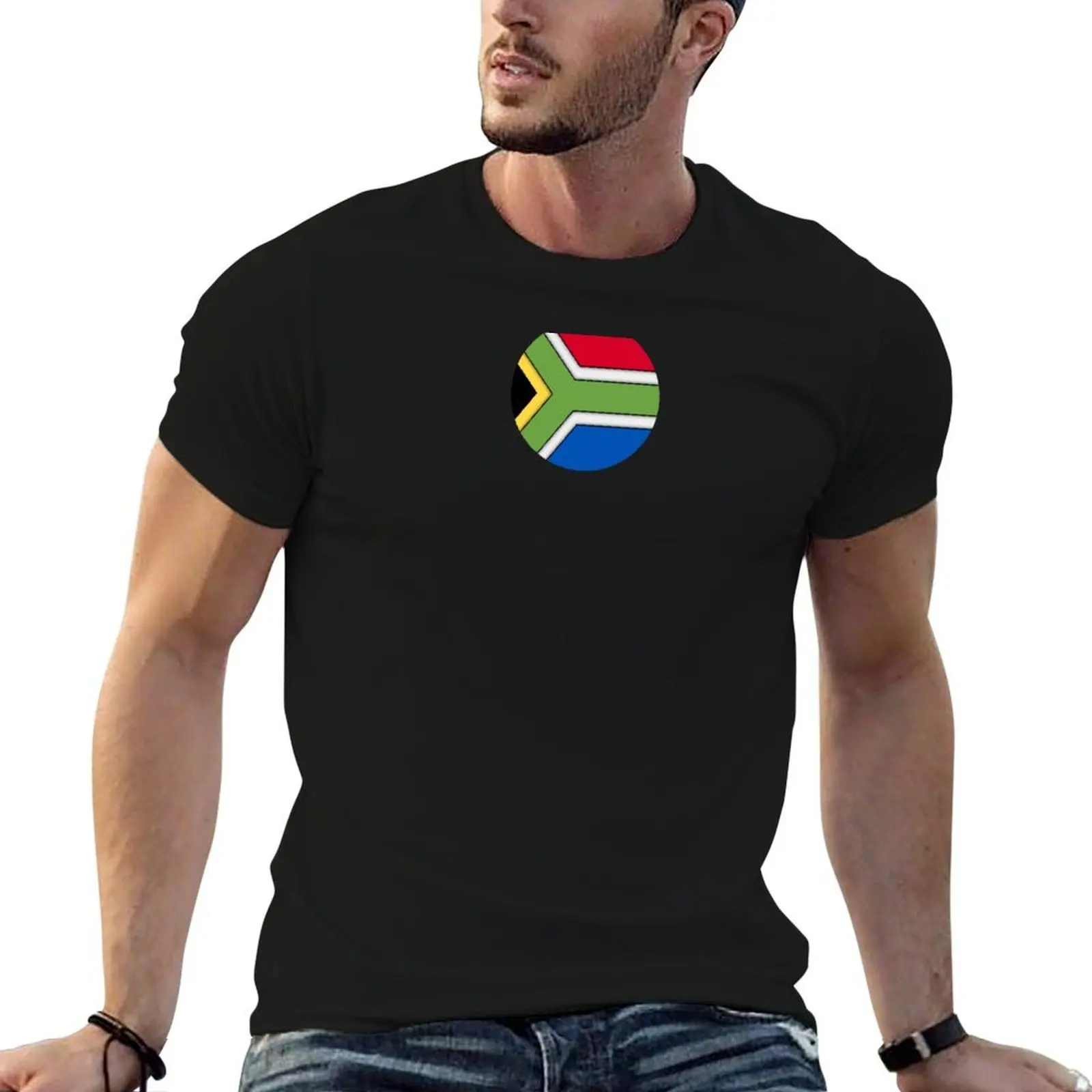 south africa flag T-Shirt t shirts for man graphic funny man t shirts for men casual cotton tshirt 100% T-shirt
south africa flag T-Shirt t shirts for man graphic funny man t shirts for men casual cotton tshirt 100% T-shirt