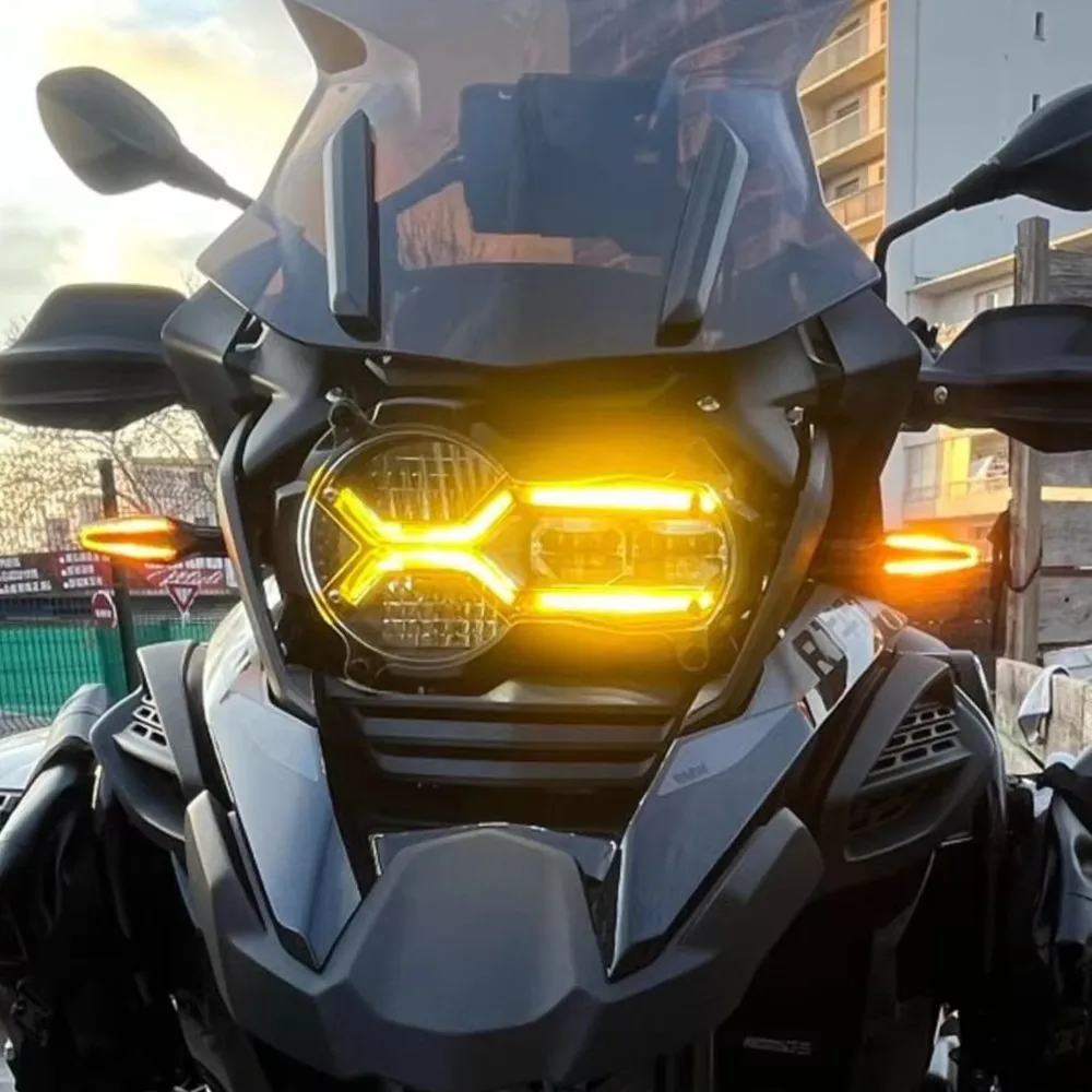 For BMW R1250GS R1250 GS Adventure Rallye GSA R 1250 GS Edition 40 Years 2021 2022 2023 Motorcycle Headlight Guard Grille Cover
For BMW R1250GS R1250 GS Adventure Rallye GSA R 1250 GS Edition 40 Years 2021 2022 2023 Motorcycle Headlight Guard Grille Cover