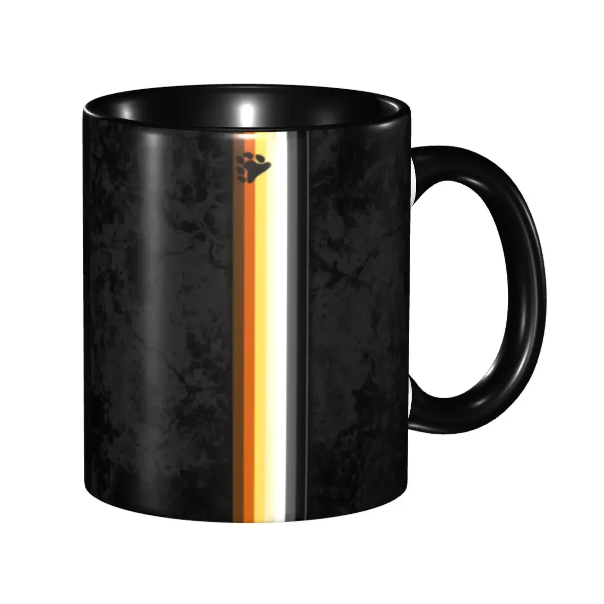 Customized Distressed Gay Bear Pride Flag Stripe Coffee Mugs DIY LGBT GLBT Lesbian Ceramic Milk Tea Cups
Customized Distressed Gay Bear Pride Flag Stripe Coffee Mugs DIY LGBT GLBT Lesbian Ceramic Milk Tea Cups