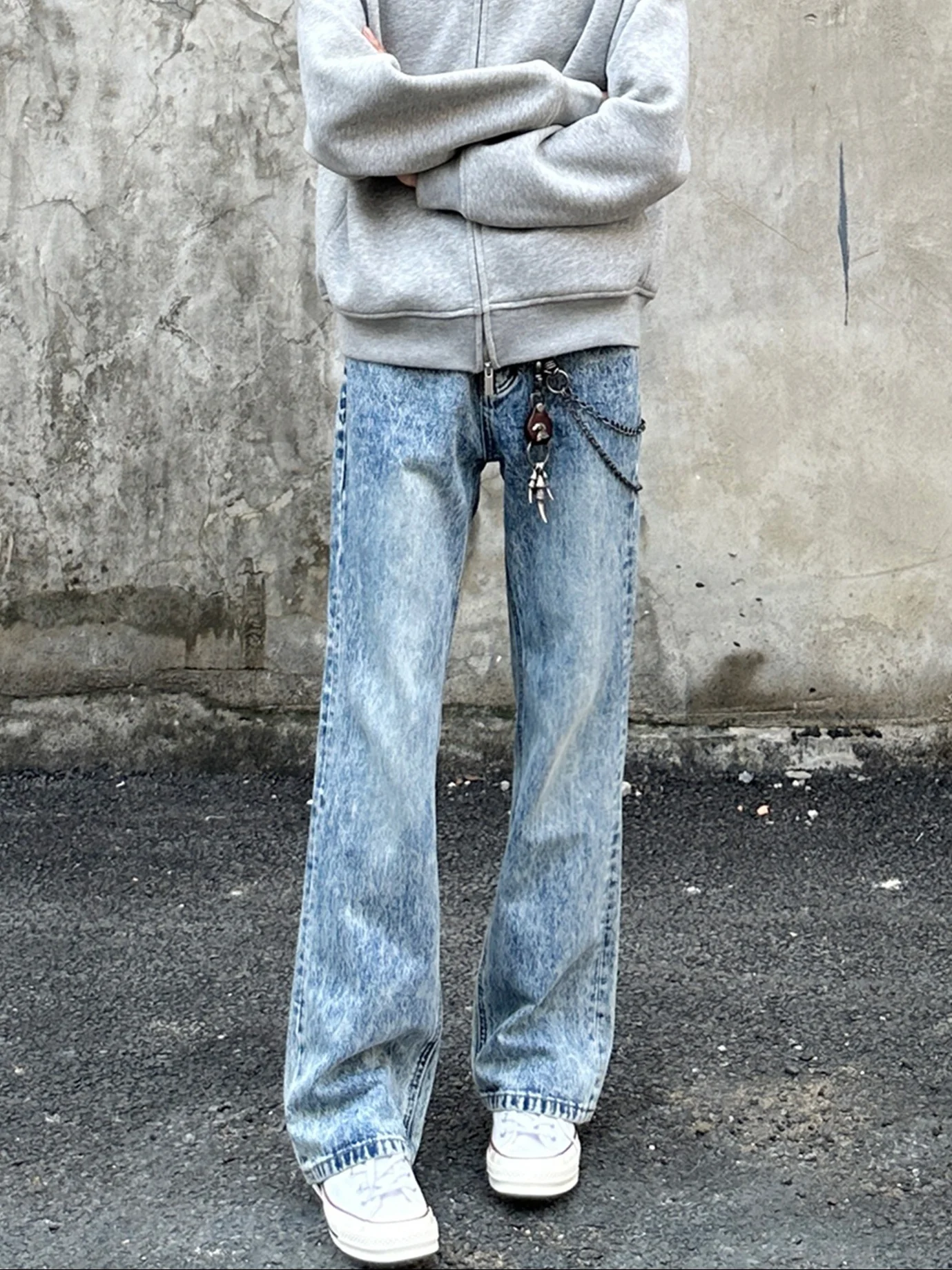 Cleanfit Vintage Marble Light Blue Men's Jeans Flared Slimming 57 Sle Casual ex Straight Leg Zipper Fly Denim Pants
Cleanfit Vintage Marble Light Blue Men's Jeans Flared Slimming 57 Sle Casual ex Straight Leg Zipper Fly Denim Pants