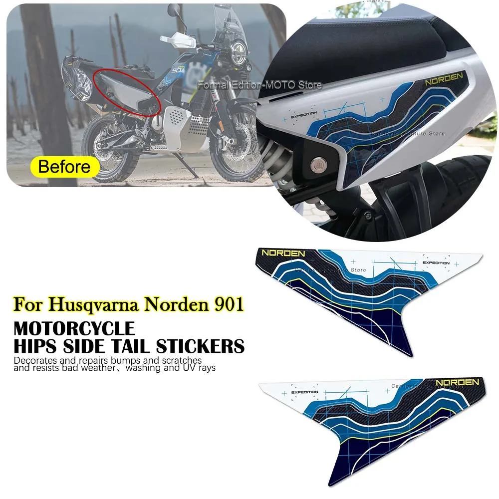 For Husqvarna Norden 901 3D Epoxy Resin Sticker Waterproof Scratch-Resistant Motorcycle Hips Side Tail Protective Stickers
For Husqvarna Norden 901 3D Epoxy Resin Sticker Waterproof Scratch-Resistant Motorcycle Hips Side Tail Protective Stickers