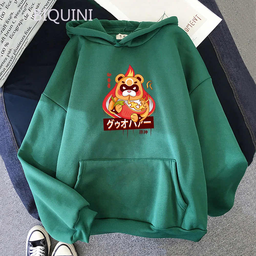 Harajuku Game Genshin Impact Kawaii Guoba Spicy Powers Print Genshin Толстовки с героями мультфильмов Женская уличная одежда Мужские весенние толстовки
Harajuku Game Genshin Impact Kawaii Guoba Spicy Powers Print Genshin Толстовки с героями мультфильмов Женская уличная одежда Мужские весенние толстовки