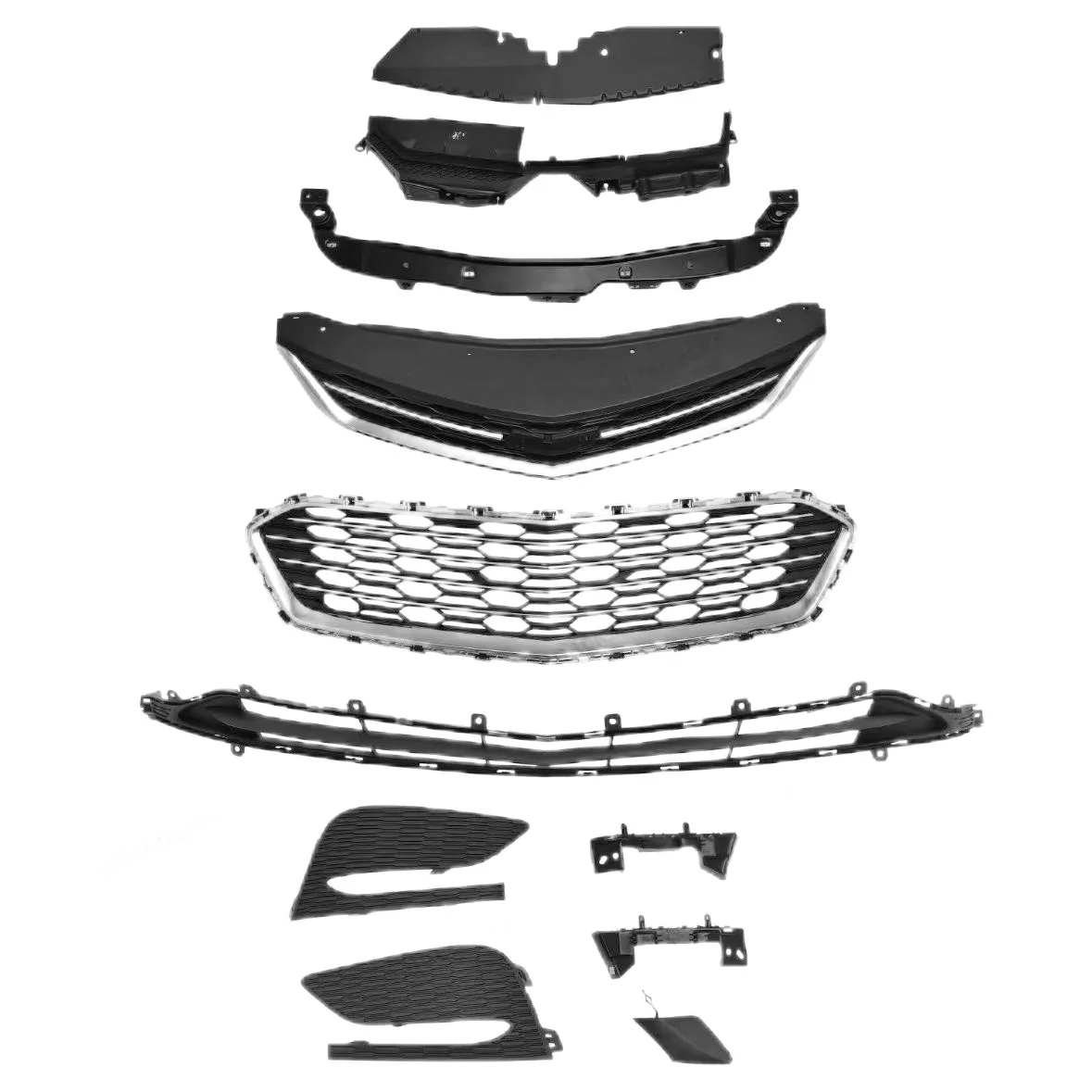 For Front Bar Radiator Grille Kit 84189617/23504350
For Front Bar Radiator Grille Kit 84189617/23504350