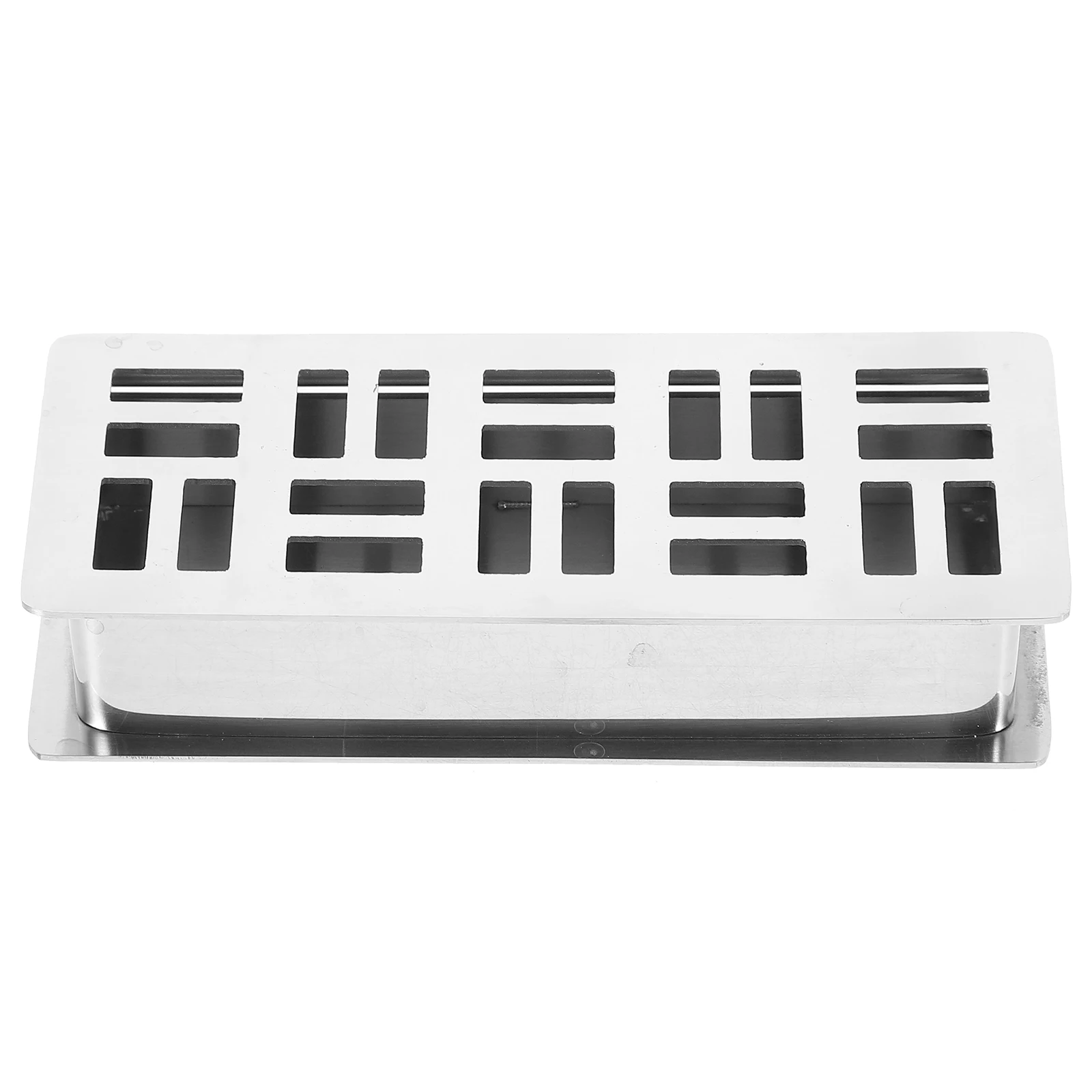 Toothpick Holder Square Grid Box Large Capacity Portable Stainless Steel Dispenser Container Storage Box Skewers Fruit Pick
Toothpick Holder Square Grid Box Large Capacity Portable Stainless Steel Dispenser Container Storage Box Skewers Fruit Pick