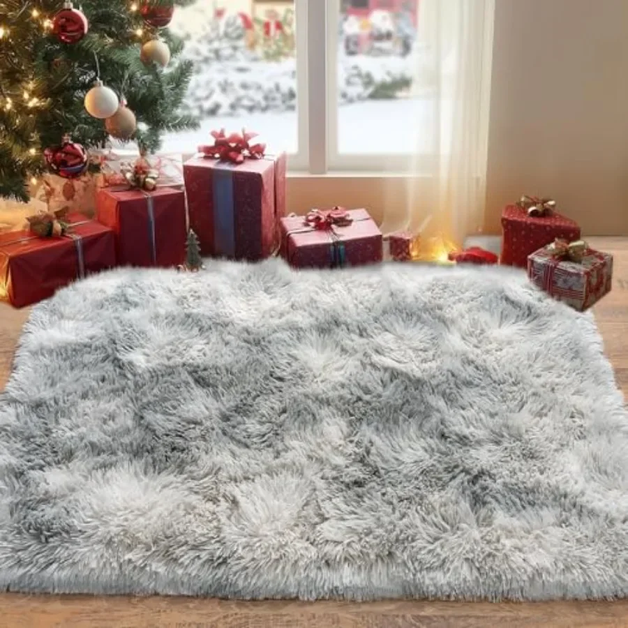 Fluffy Small Rug for Bedroom 2x3 Feet Shag Soft Area Rug Modern Plush Carpet Furry Cute Bedside Rug for Girls Boys Room Nursery
Fluffy Small Rug for Bedroom 2x3 Feet Shag Soft Area Rug Modern Plush Carpet Furry Cute Bedside Rug for Girls Boys Room Nursery