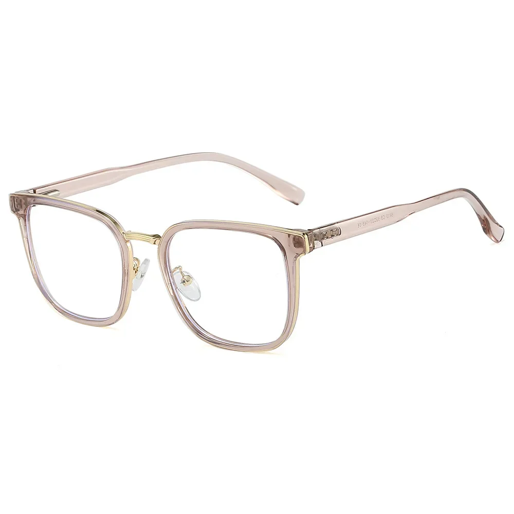 X-15 new spot fashion glasses frame simple large frame anti-blue glasses
X-15 new spot fashion glasses frame simple large frame anti-blue glasses