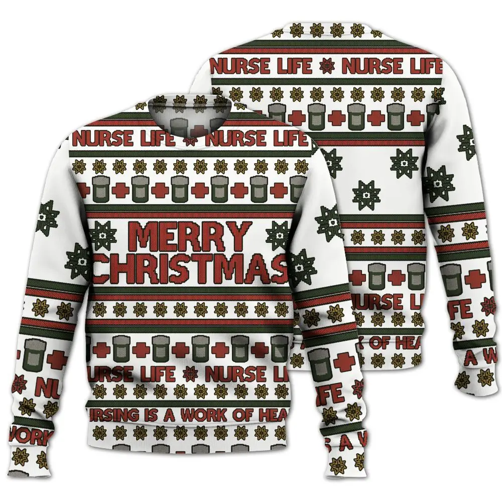 Amare Box Nurse Merry Christmas Ugly, Nurse For Gift, Nurse Stuff Knitted Sweater 2026
Amare Box Nurse Merry Christmas Ugly, Nurse For Gift, Nurse Stuff Knitted Sweater 2026
