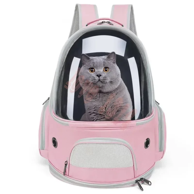 Travel Dog Bag New Cat Backpack Small and Medium Pet Space Transparent Double Shoulder Cat Going Out Portable
Travel Dog Bag New Cat Backpack Small and Medium Pet Space Transparent Double Shoulder Cat Going Out Portable