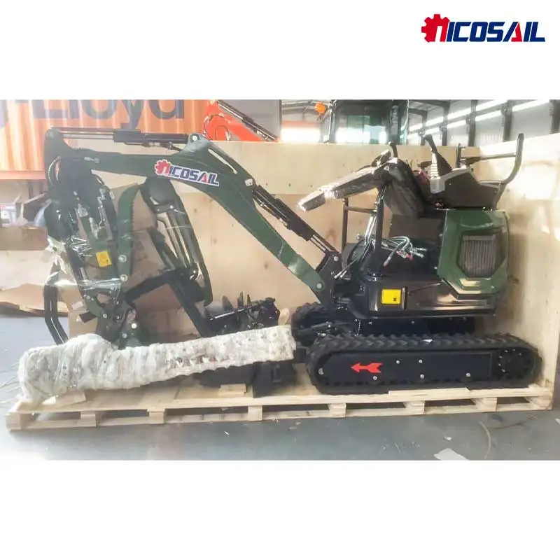 Hot Sale Mini Crawler Excavator - Hydraulic, Best for Precise Work in Farms & Industrial Sites
Hot Sale Mini Crawler Excavator - Hydraulic, Best for Precise Work in Farms & Industrial Sites