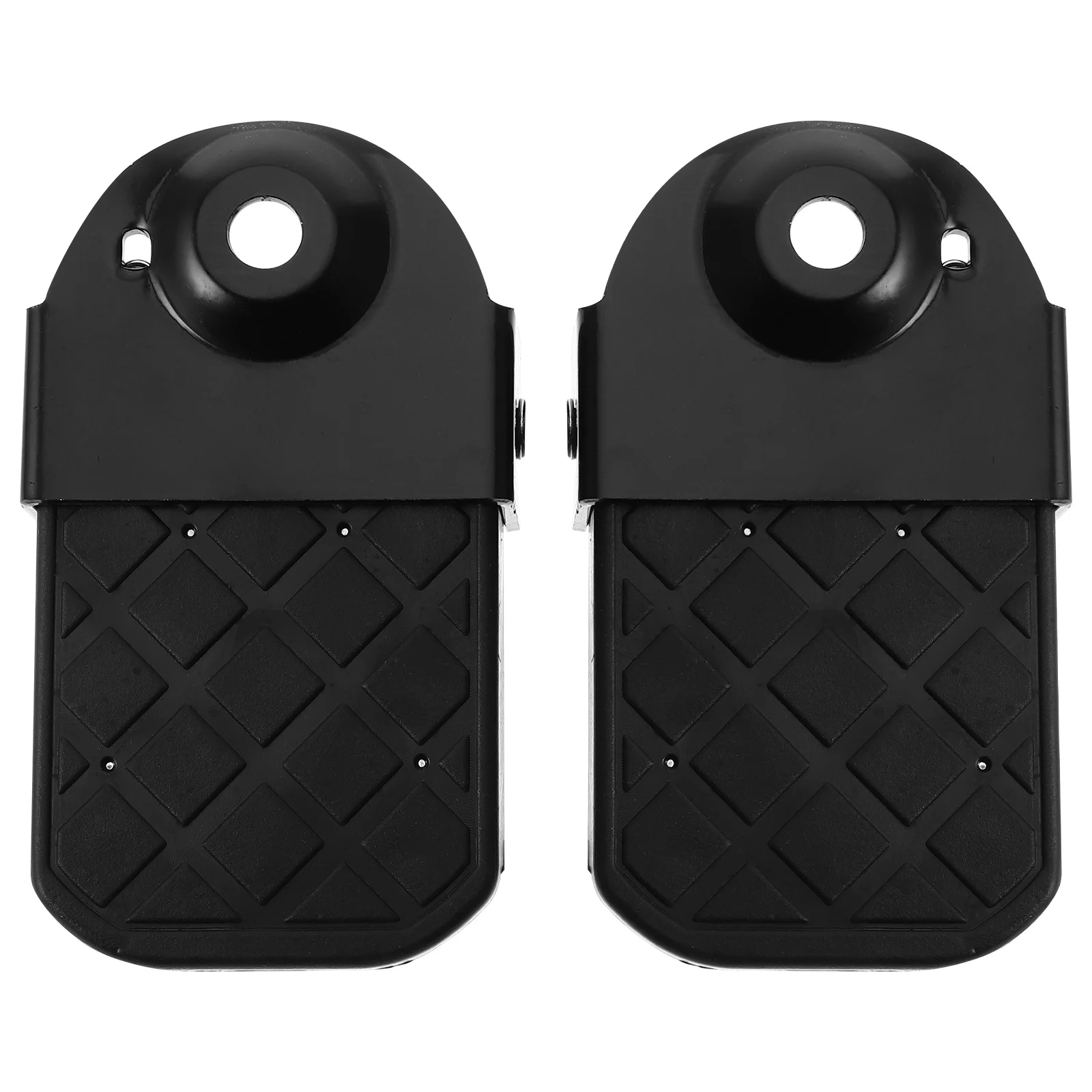 1Pair Electric Bikes Foldable Rear Seat Fixed Foot Pedals Passenger Footrests for Motorcycle Atv Comfort Motorcycle Foot Pegs 
1Pair Electric Bikes Foldable Rear Seat Fixed Foot Pedals Passenger Footrests for Motorcycle Atv Comfort Motorcycle Foot Pegs
