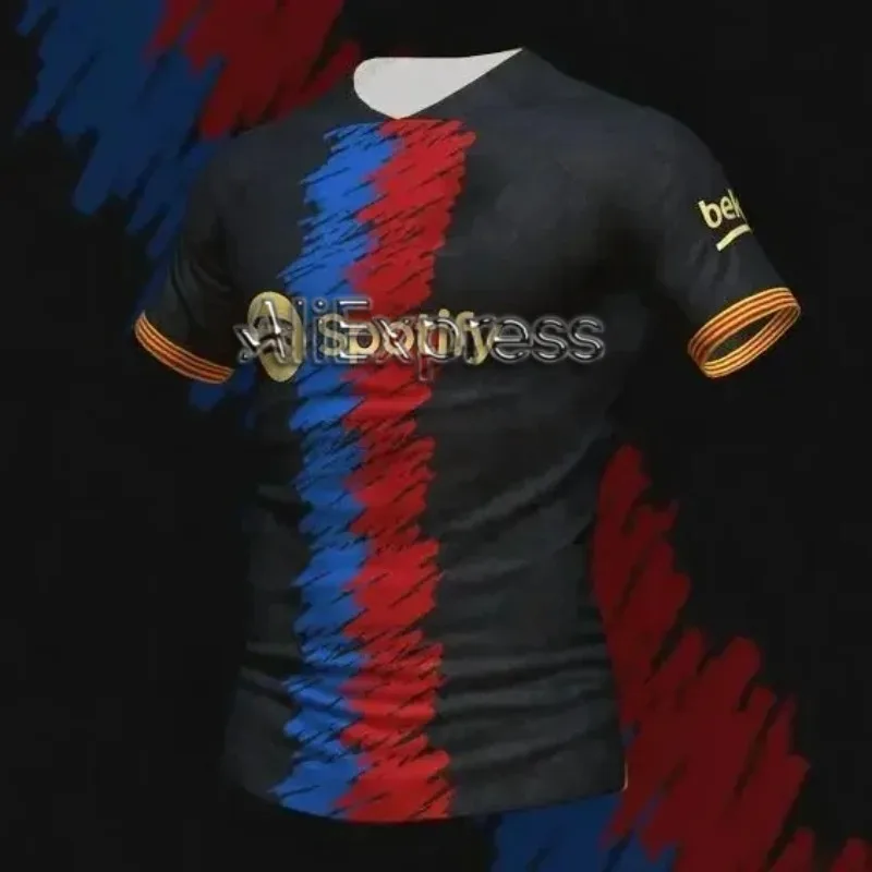 Summer Barcelona Special Edition Football Printed T-shirt, Men's and Women's Motorcycle Training T-shirt
Summer Barcelona Special Edition Football Printed T-shirt, Men's and Women's Motorcycle Training T-shirt