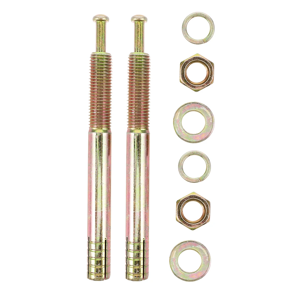 2pcs Car Lift Fixing Bolts Heavy Duty Automotive Lift Anchor Screws Auto Expansion Bolts for Concrete Durable Secure Fasteners 
2pcs Car Lift Fixing Bolts Heavy Duty Automotive Lift Anchor Screws Auto Expansion Bolts for Concrete Durable Secure Fasteners