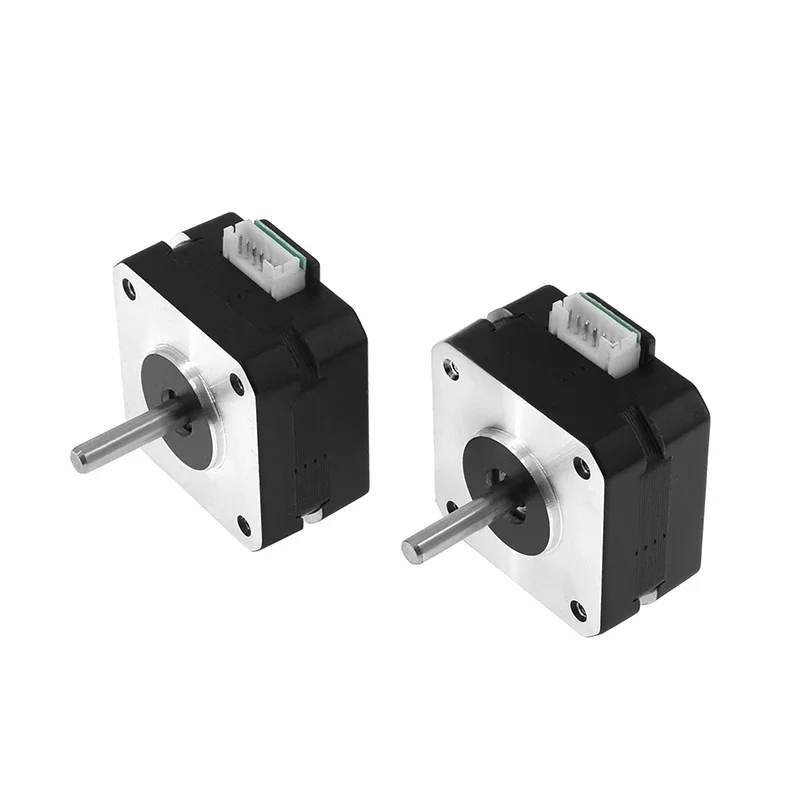 Nema17 17HS4023 экструдера 3D-принтера 4-проводной Nema 17 22 мм 42 Шаговый двигатель 42*42*23 мм 1,0 А 12 В 14 Нсм Двигатель лазерного гравера с ЧПУ
Nema17 17HS4023 экструдера 3D-принтера 4-проводной Nema 17 22 мм 42 Шаговый двигатель 42*42*23 мм 1,0 А 12 В 14 Нсм Двигатель лазерного гравера с ЧПУ