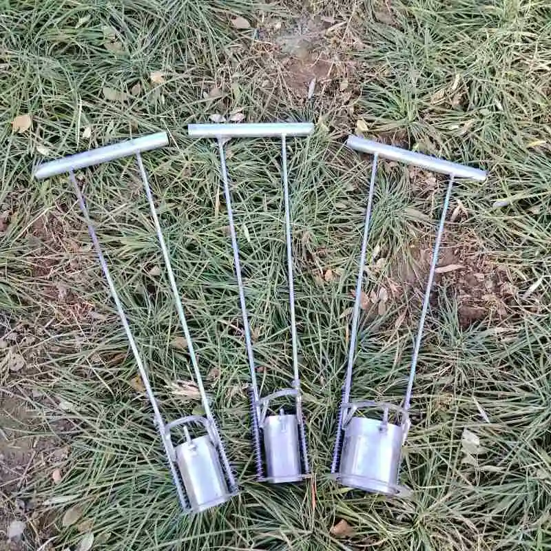 Garden Soil Hole Puncher Tool 12 Sizes for Seedling Transplanting
Garden Soil Hole Puncher Tool 12 Sizes for Seedling Transplanting