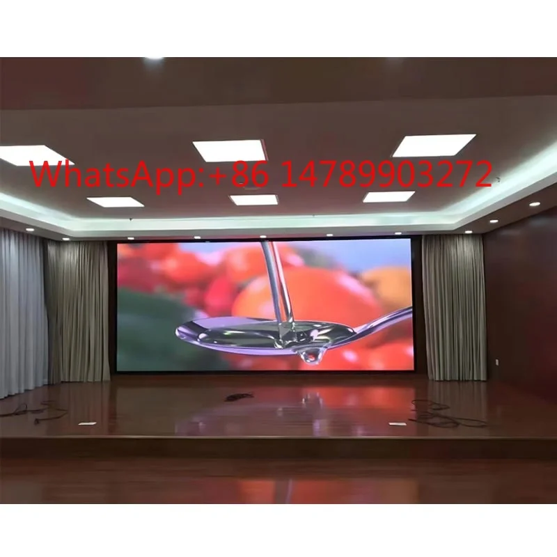 Low Power LED Display Energy Saving Eco Friendly High Stability Indoor Commercial Screen
Low Power LED Display Energy Saving Eco Friendly High Stability Indoor Commercial Screen