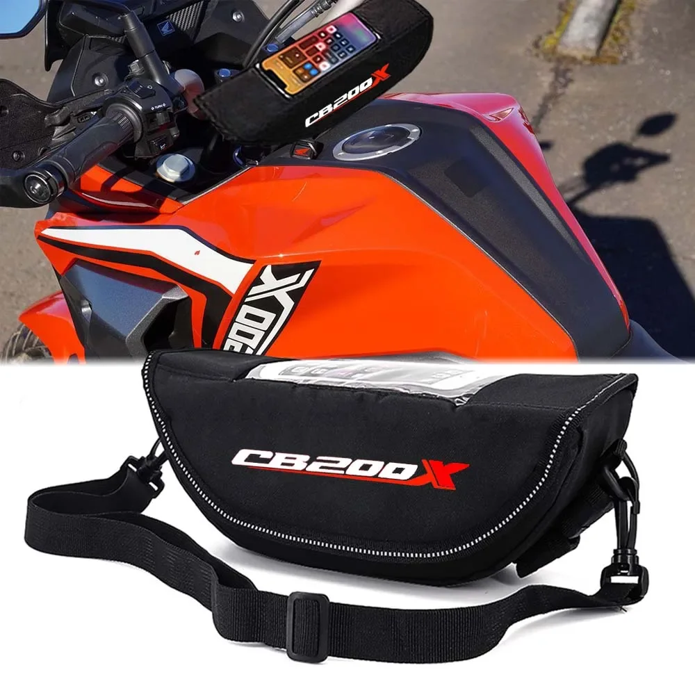 Handlebar Bag for Honda CB200X cb 200 x Waterproof Portable Motorcycle Cell Phone Bag Steering Wheel Navigation Bag
Handlebar Bag for Honda CB200X cb 200 x Waterproof Portable Motorcycle Cell Phone Bag Steering Wheel Navigation Bag