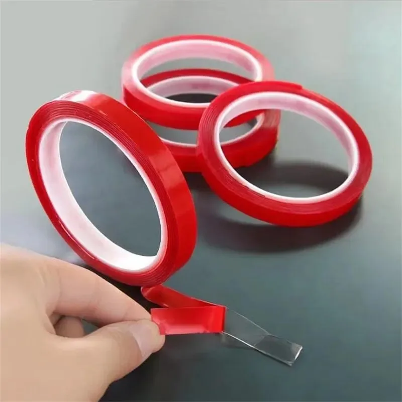 3m Long Red Film Transparent Acrylic Double-Sided Tape, Traceless Stickers, Led Light Strip Car Mounting Plate
3m Long Red Film Transparent Acrylic Double-Sided Tape, Traceless Stickers, Led Light Strip Car Mounting Plate