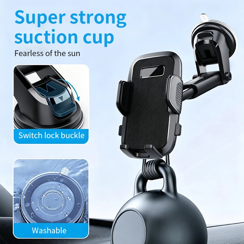 Strong Adsorption Telescopic Car Phone Holder 360 Degree Rotation Anti-drop Universal Mobile Phone Stand Car Accessories
Strong Adsorption Telescopic Car Phone Holder 360 Degree Rotation Anti-drop Universal Mobile Phone Stand Car Accessories