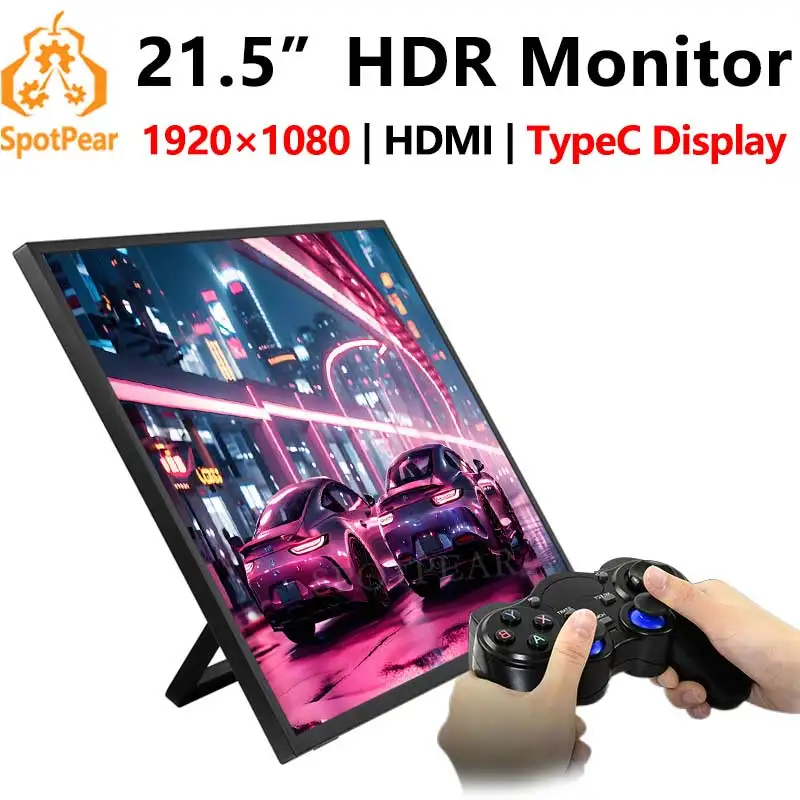 Raspberry Pi 21,5-дюймовый экран типа C/HDMI 1920x1080 Компьютер ПК Телефон Xbox/PS4/переключатель
Raspberry Pi 21,5-дюймовый экран типа C/HDMI 1920x1080 Компьютер ПК Телефон Xbox/PS4/переключатель