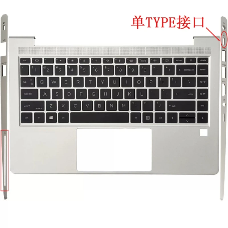 Клавиатура в сборе с палмрестом для ноутбуков HP EliteBook 640 645 G8 G9 G10, серебристая, с подсветкой, раскладка US
Клавиатура в сборе с палмрестом для ноутбуков HP EliteBook 640 645 G8 G9 G10, серебристая, с подсветкой, раскладка US
