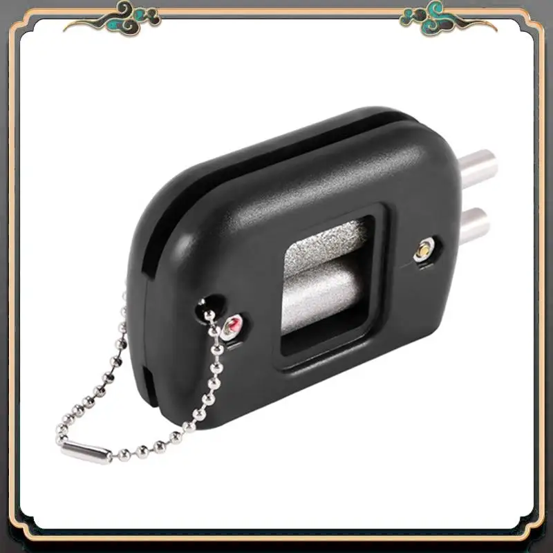 B11A-Handheld Ice Skate Edge Blade Sharpener Grindstone Sharpening Stone Tool For Ice Hockey Skates Figure Skating Blade
B11A-Handheld Ice Skate Edge Blade Sharpener Grindstone Sharpening Stone Tool For Ice Hockey Skates Figure Skating Blade