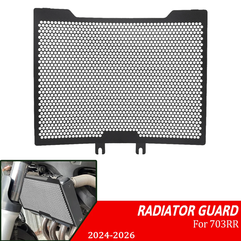 For Zontes 703R 703T 703RR 703 RR R T 2024 2025-2027 Motorcycle Radiator Guard Protection Engine Cover Protector engine grille
For Zontes 703R 703T 703RR 703 RR R T 2024 2025-2027 Motorcycle Radiator Guard Protection Engine Cover Protector engine grille