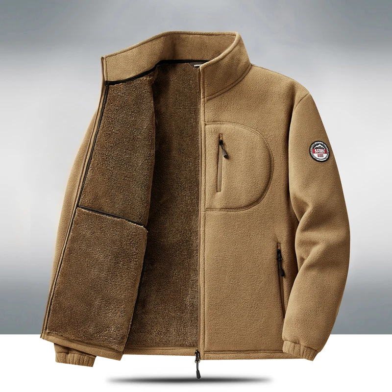 Мужская ветрозащитная толстовка-кардиган Fce Jaet Thiened для осени и зимы, повседневная, свободного кроя, большого размера, теплая, модная, стильная
Мужская ветрозащитная толстовка-кардиган Fce Jaet Thiened для осени и зимы, повседневная, свободного кроя, большого размера, теплая, модная, стильная