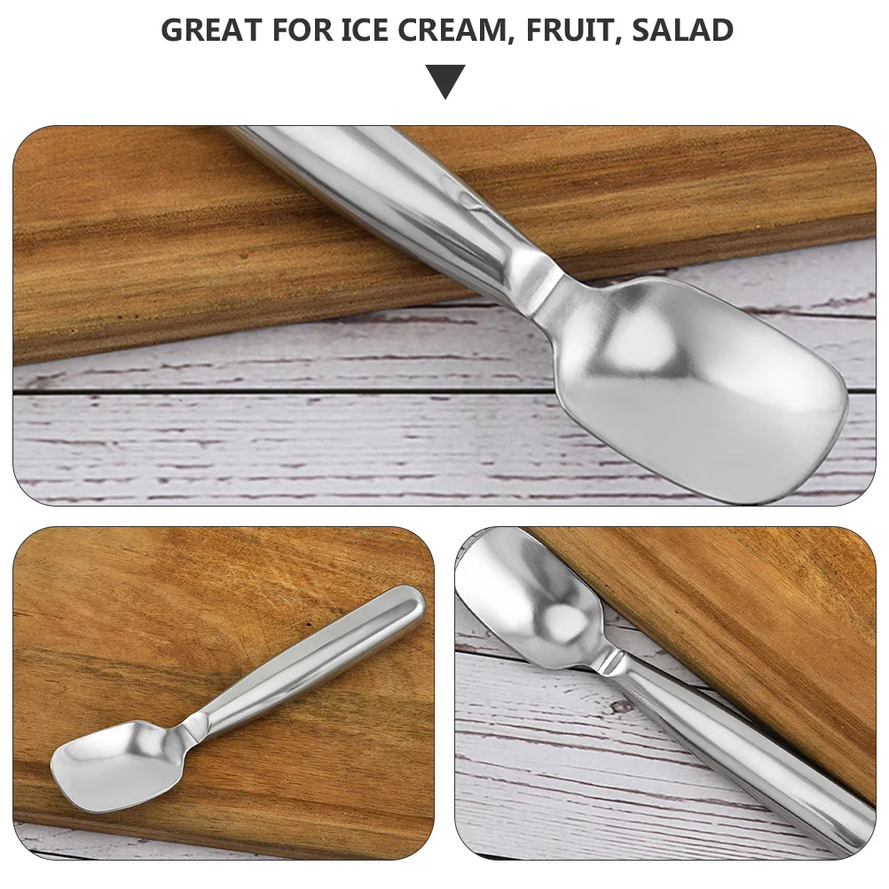 Ice Cream Stainless Steel Digging Spoon Fruit Dessert Kitchen Home Creative Tool Practical Digging Spoon 
Ice Cream Stainless Steel Digging Spoon Fruit Dessert Kitchen Home Creative Tool Practical Digging Spoon