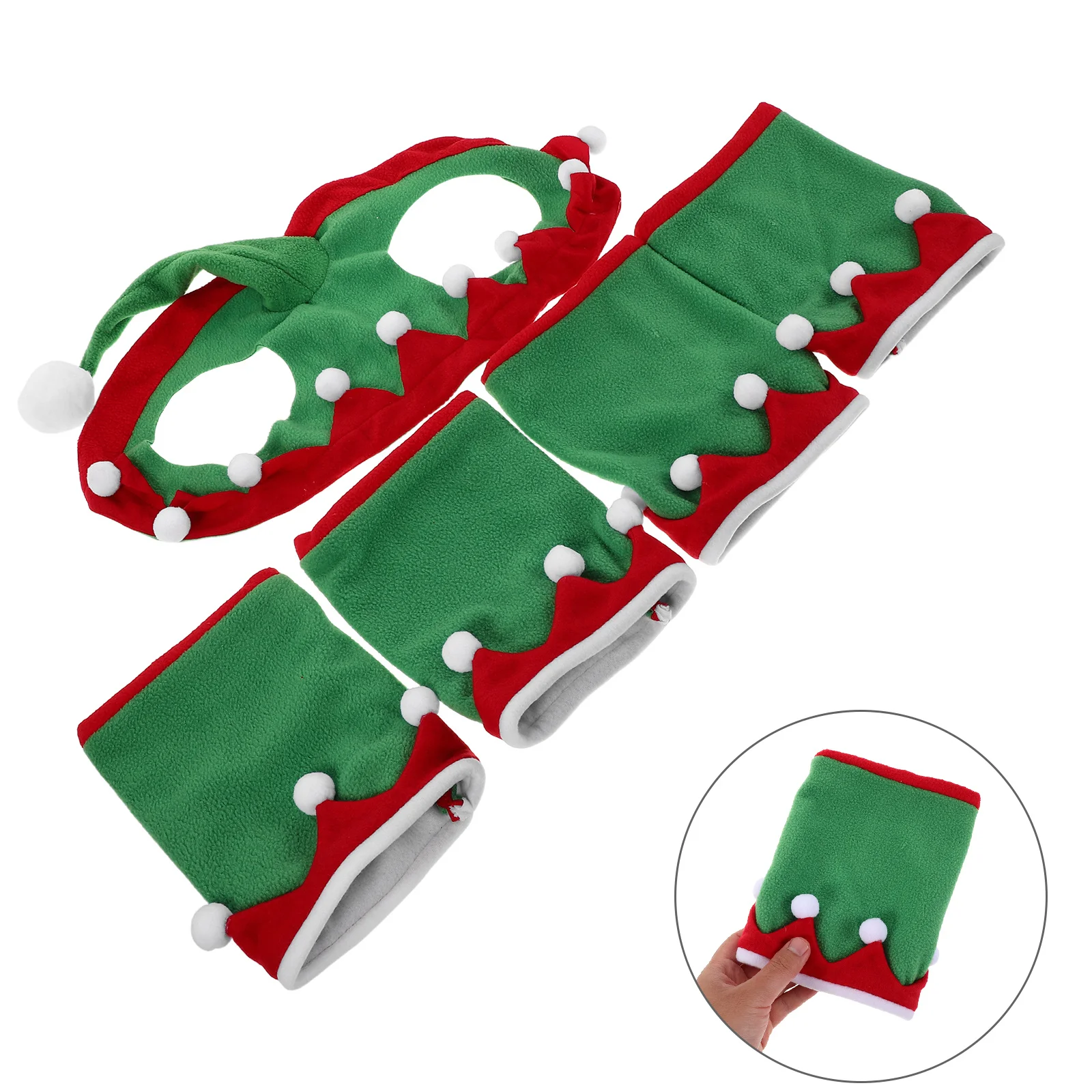 1Set Horse Festive Decoration Set with Hat Leg Wraps for Holiday Events Parades Photoshoots Comfortable Non-Irritating Fit Easy
1Set Horse Festive Decoration Set with Hat Leg Wraps for Holiday Events Parades Photoshoots Comfortable Non-Irritating Fit Easy