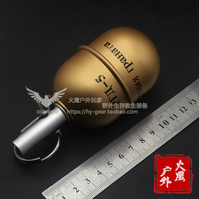 Tactical Outdoor Rgd-5 Model Metal Oxide Version Golden Spring System Multifunctional Film And Television Props Hunting Tool
Tactical Outdoor Rgd-5 Model Metal Oxide Version Golden Spring System Multifunctional Film And Television Props Hunting Tool