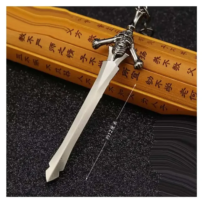 CyDisguise Dante Rebellion Sword Key Pendant Game DMC Cosplay Costume Accessories Men Role Play Fancy Dress Up Party Props Gifts
CyDisguise Dante Rebellion Sword Key Pendant Game DMC Cosplay Costume Accessories Men Role Play Fancy Dress Up Party Props Gifts