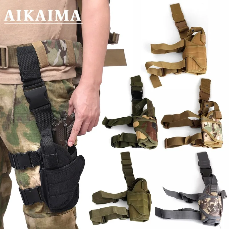 Quick-Draw Leg Holster for Tactical Training & Outdoor Sports - Durable Tactical-Style Gear for Airsoft, Paintball & Simulation
Quick-Draw Leg Holster for Tactical Training & Outdoor Sports - Durable Tactical-Style Gear for Airsoft, Paintball & Simulation