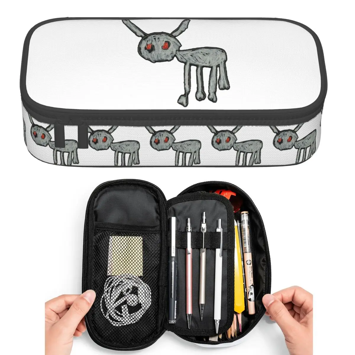 Drake Rapper Pencil Cases for Students Pen Box Pencil Bag Large Storage Pencil Pouch Pen Holder
Drake Rapper Pencil Cases for Students Pen Box Pencil Bag Large Storage Pencil Pouch Pen Holder