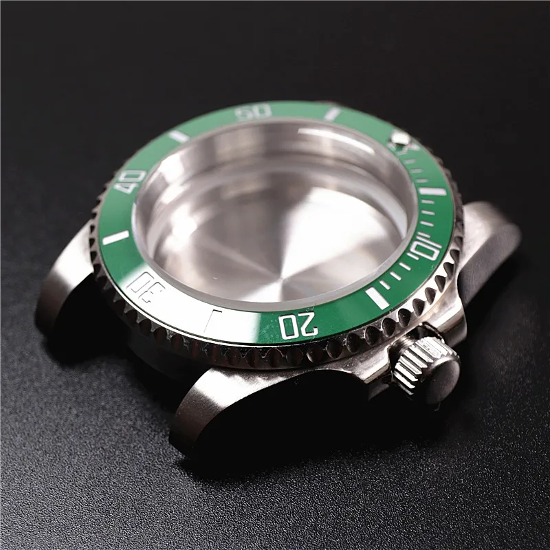 40mm 316L Watch Case with Sapphire Glass crystal Transparent Fit For Nh35A Nh36 Movement For 28.5mm Meter Dial Skx007 Mods
40mm 316L Watch Case with Sapphire Glass crystal Transparent Fit For Nh35A Nh36 Movement For 28.5mm Meter Dial Skx007 Mods