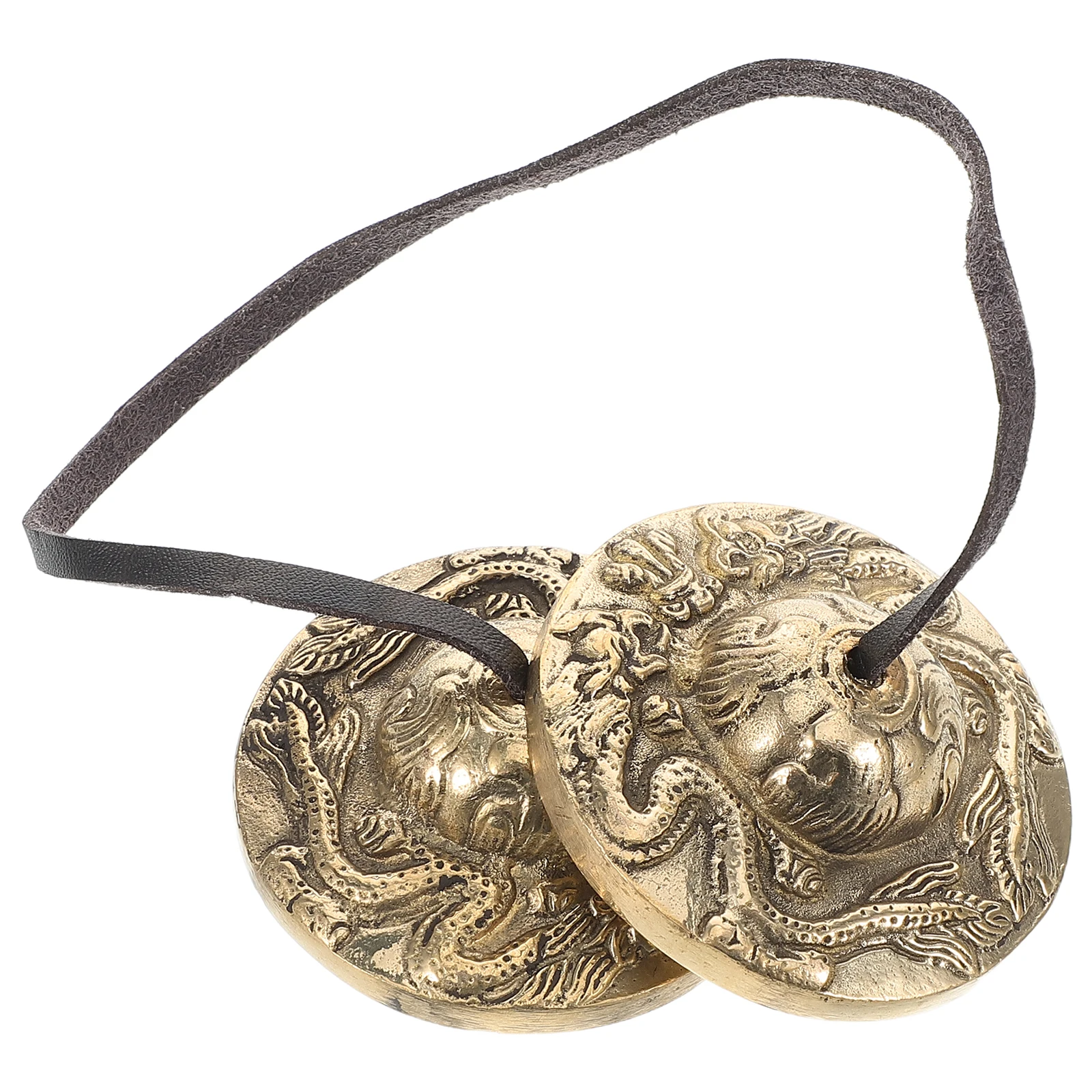 Meditation Cymbal Bell Chinese Instrument Percussion Golden Brass Feng Shui Gongs
Meditation Cymbal Bell Chinese Instrument Percussion Golden Brass Feng Shui Gongs