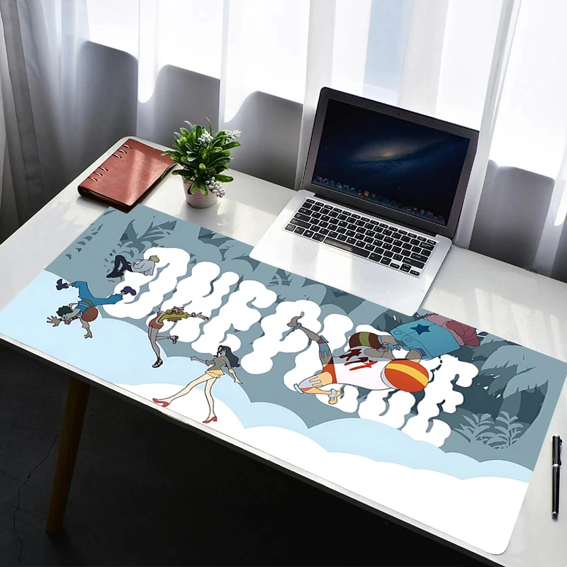 Mouse Pad PC Accessories Non Slip Rubber Mousepad Laptop Gamer HD One Piece Keyboard Pad Office Computer Gaming Desk Mouse Mat
Mouse Pad PC Accessories Non Slip Rubber Mousepad Laptop Gamer HD One Piece Keyboard Pad Office Computer Gaming Desk Mouse Mat